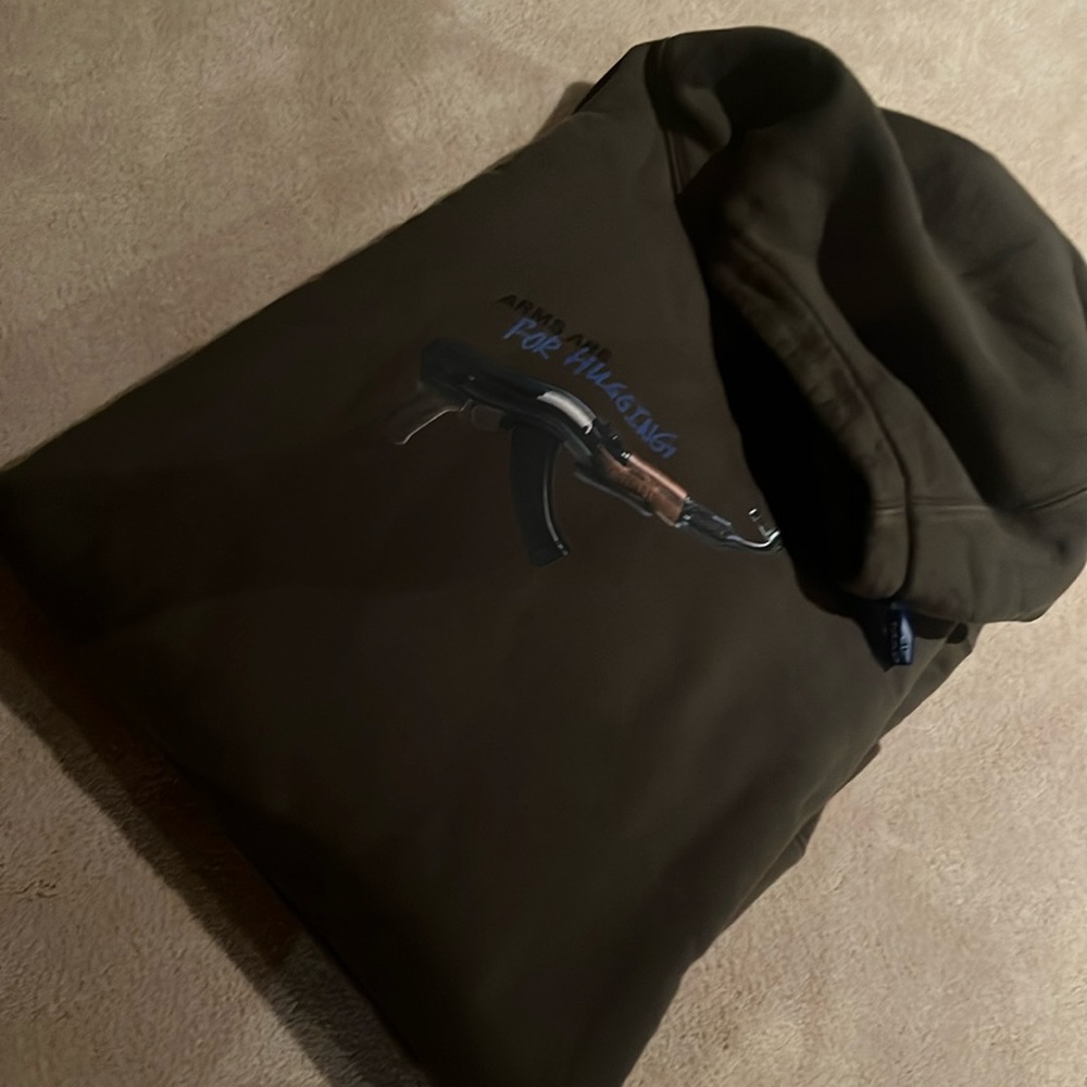 Madness streetwear brand by from Shawn Yue olive green hoody